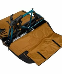 Thule RoundTrip Road Bike Fahrradkoffer Black/Brown Damen, Herren -Deuter Shop unnamed file 108