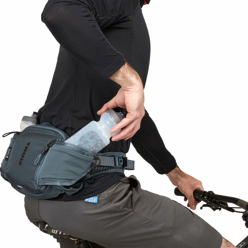 Thule Rail 2L Hüfttasche Dark Slate Damen, Herren 8 Thule Rail 2L Hüfttasche Dark Slate Damen, Herren – Bild 6