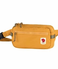 Fjällräven High Coast Hip Pack Gürteltasche Ochre Damen, Herren
