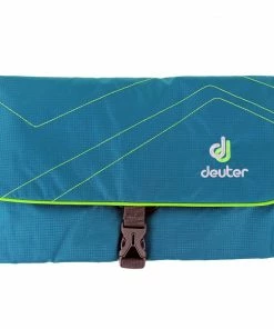 Deuter Wash II Waschtasche Petrol/Kiwi Damen, Herren