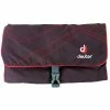 Deuter Wash II Waschtasche Aubergine/Fire Damen, Herren -Deuter Shop unnamed file 1227