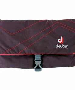 Deuter Wash II Waschtasche Aubergine/Fire Damen, Herren