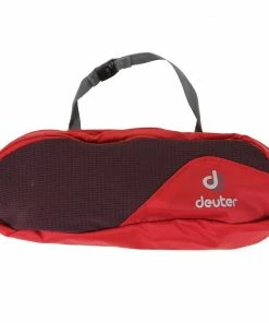 Deuter Wash Tour II Waschtasche Fire/Aubergine Damen, Herren