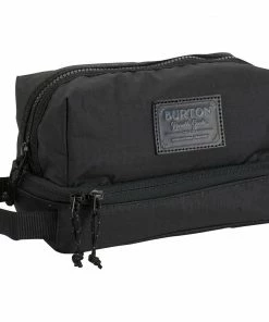Burton Low Maintenance 3 Kosmetiktasche True Black Triple Ripstop Damen, Herren