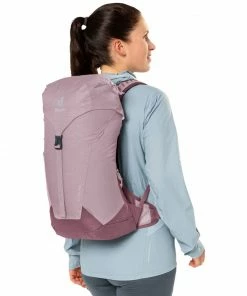 Deuter AC Lite SL 14 Rucksack Grape/Aubergine Damen -Deuter Shop unnamed file 125
