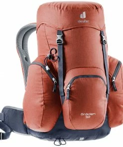 Deuter Gröden 32 Hikingrucksack Lava/Navy Damen, Herren