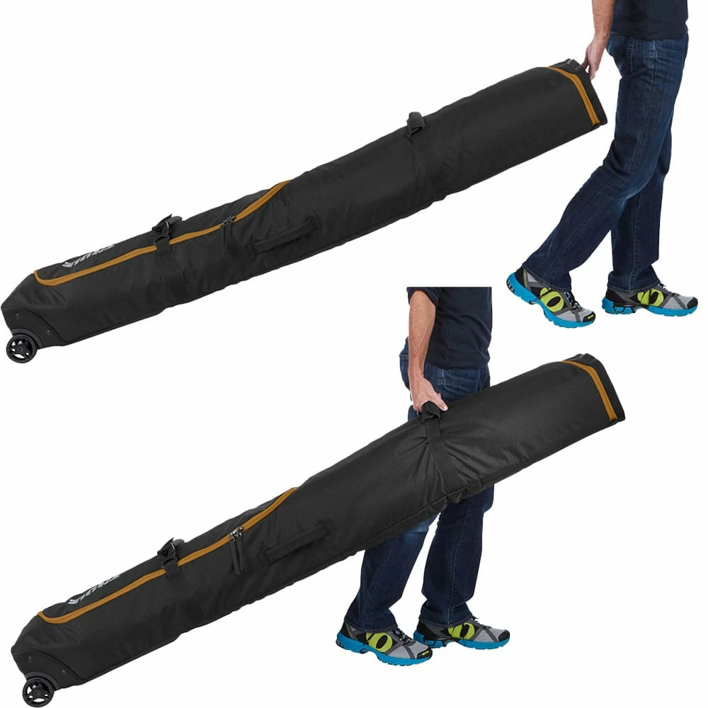 Thule RoundTrip Ski Roller Skirolltasche Black Damen, Herren 11 Thule RoundTrip Ski Roller Skirolltasche Black Damen, Herren – Bild 9