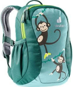 Deuter Pico Rucksack Dustblue/Alpinegreen Kinder