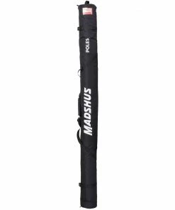 Madshus Soft Pole Bag Skistocktasche Black Damen, Herren