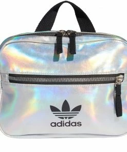 Adidas Originals Mini Airliner Rucksack Silver Metallic/Iridescent Damen, Herren