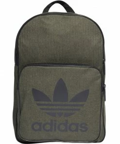 Adidas Originals Classic Trefoil 18 Tagesrucksack Night Cargo Damen, Herren