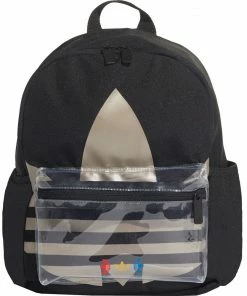 Adidas Originals Trefoil Tagesrucksack Black/Gold Damen, Herren