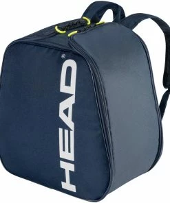 Head Boot Backpack Skischuhtasche Black/Anthracite/Neon Yellow Damen, Herren