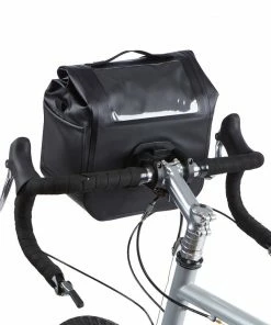 Thule Shield Handlebar With Mount Fahrradlenkertasche Black Damen, Herren -Deuter Shop unnamed file 299