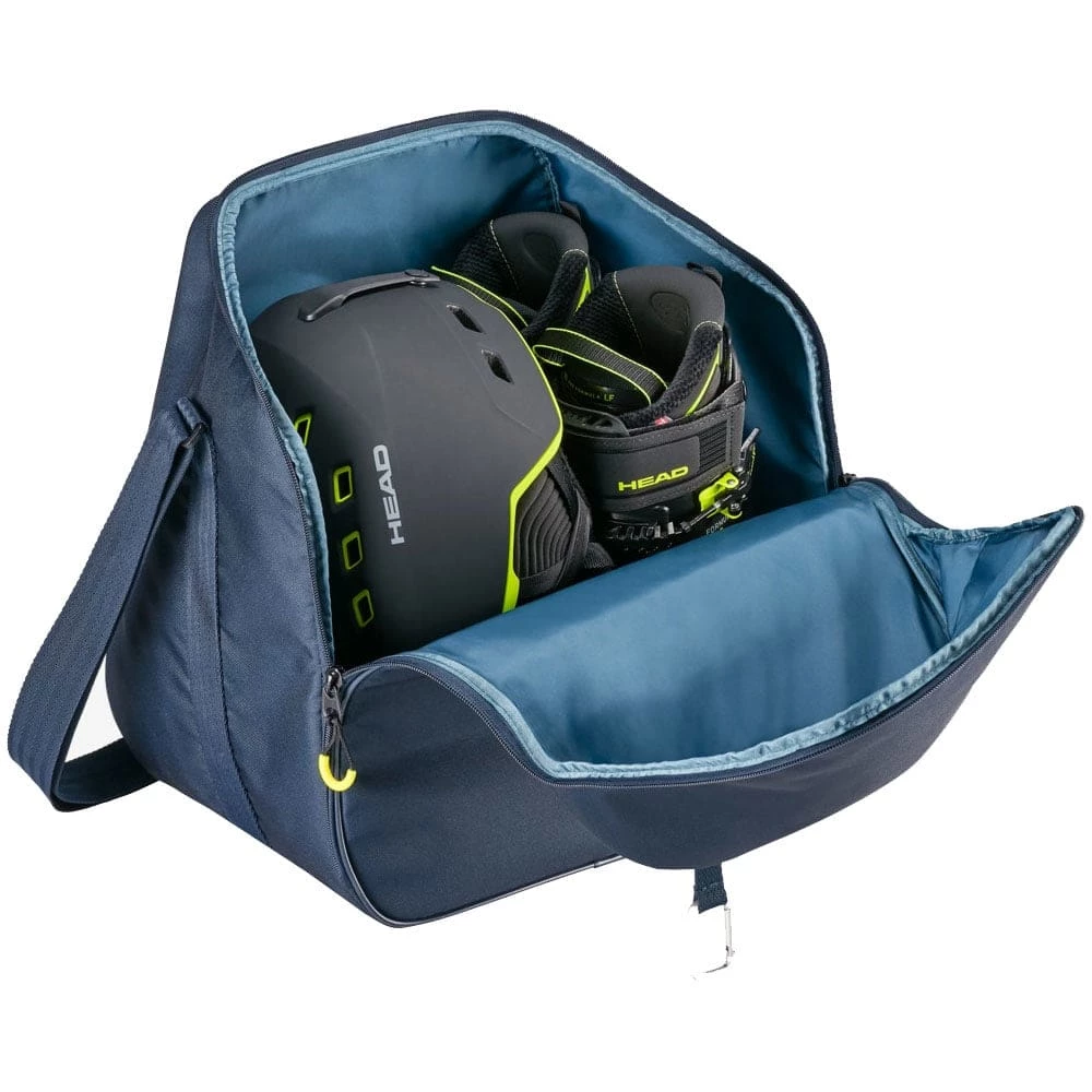Head Bootbag Skischuhtasche Black/Anthracite/Neon Yellow Damen, Herren 5 Head Bootbag Skischuhtasche Black/Anthracite/Neon Yellow Damen, Herren – Bild 3