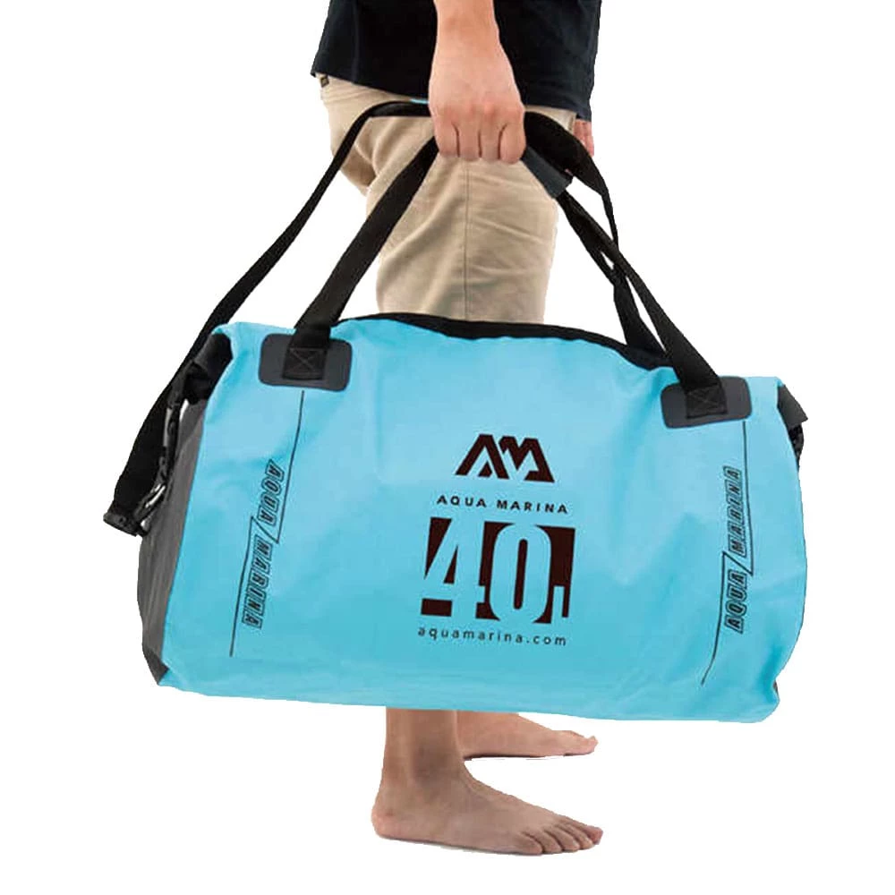 Aqua Marina Duffle Bag 40 Seewasserfeste Umhängetasche Blue Damen, Herren 4 Aqua Marina Duffle Bag 40 Seewasserfeste Umhängetasche Blue Damen, Herren – Bild 2