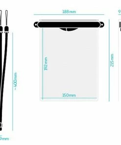 Fidlock Dry Bag Maxi Wasserdichter Packsack Transparent Damen, Herren -Deuter Shop unnamed file 337