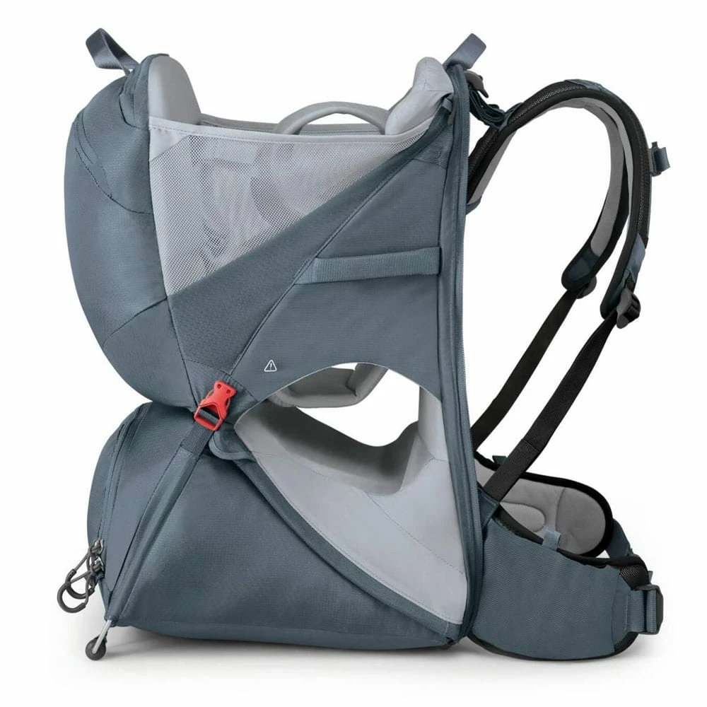 Osprey Poco LT Kindertrage Tungsten Grey Damen, Herren 5 Osprey Poco LT Kindertrage Tungsten Grey Damen, Herren – Bild 3