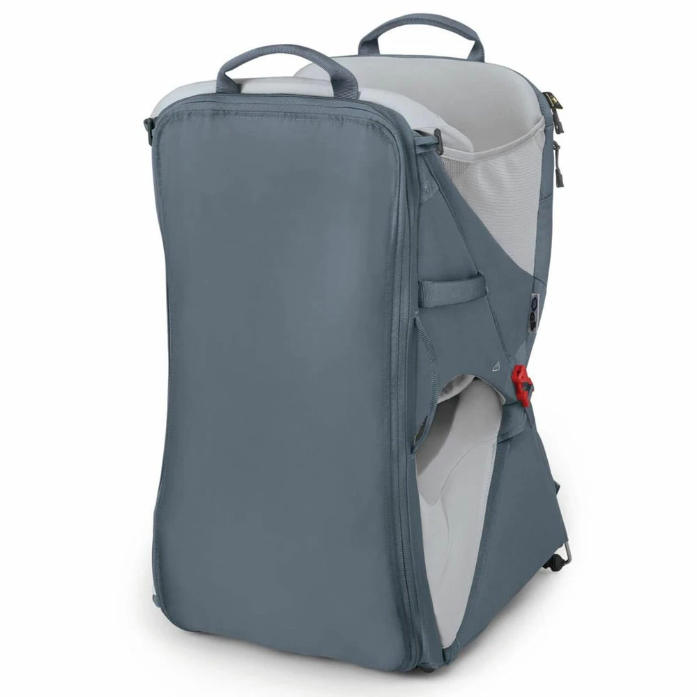 Osprey Poco LT Kindertrage Tungsten Grey Damen, Herren 6 Osprey Poco LT Kindertrage Tungsten Grey Damen, Herren – Bild 4