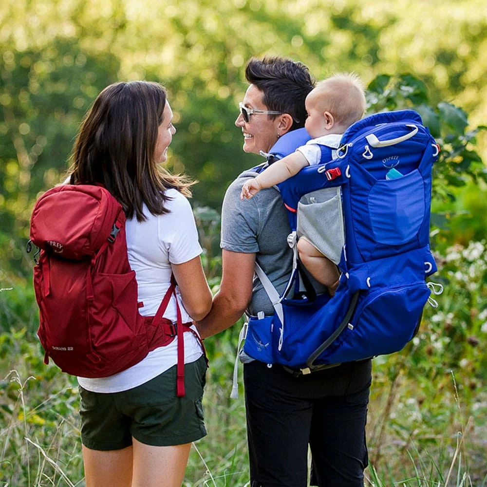 Osprey Poco LT Kindertrage Tungsten Grey Damen, Herren 8 Osprey Poco LT Kindertrage Tungsten Grey Damen, Herren – Bild 6