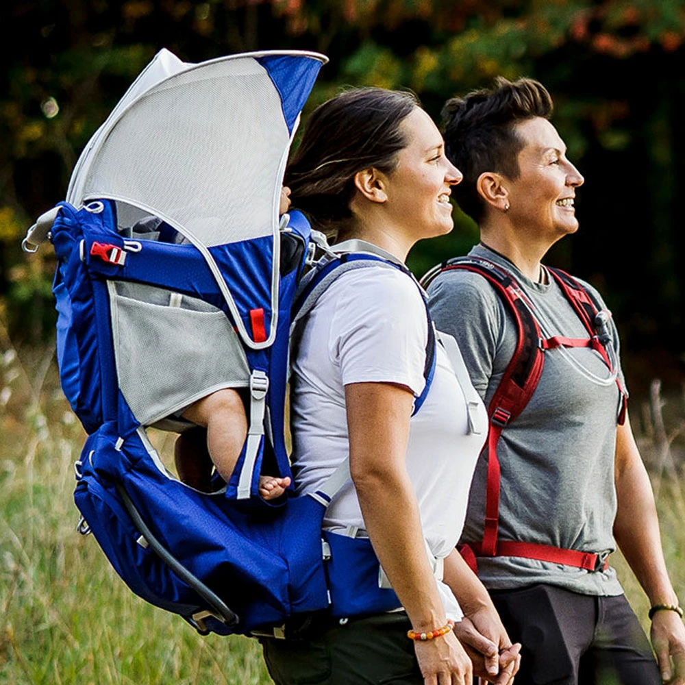 Osprey Poco LT Kindertrage Tungsten Grey Damen, Herren 9 Osprey Poco LT Kindertrage Tungsten Grey Damen, Herren – Bild 7