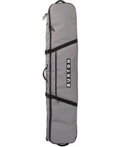 Burton Wheelie Board Case Snowboard-Bag Gray Heather Print Damen, Herren