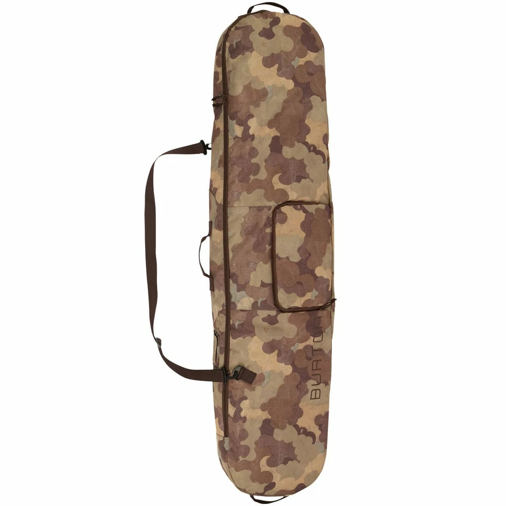 Burton Board Sack Snowboardtasche Storm Camo Print Damen, Herren 3 Burton Board Sack Snowboardtasche Storm Camo Print Damen, Herren
