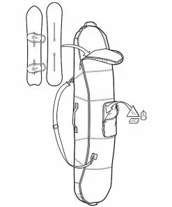 Burton Board Sack Snowboardtasche Storm Camo Print Damen, Herren 9 Burton Board Sack Snowboardtasche Storm Camo Print Damen, Herren -Deuter Shop unnamed file 3628