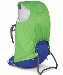Osprey Poco Child Carrier Raincover Regenschutz Electric Lime Damen, Herren