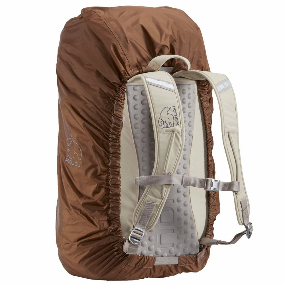 Nordisk Yggdrasil Backpack Raincover Regenüberzug Chocolate 4 Nordisk Yggdrasil Backpack Raincover Regenüberzug Chocolate – Bild 2