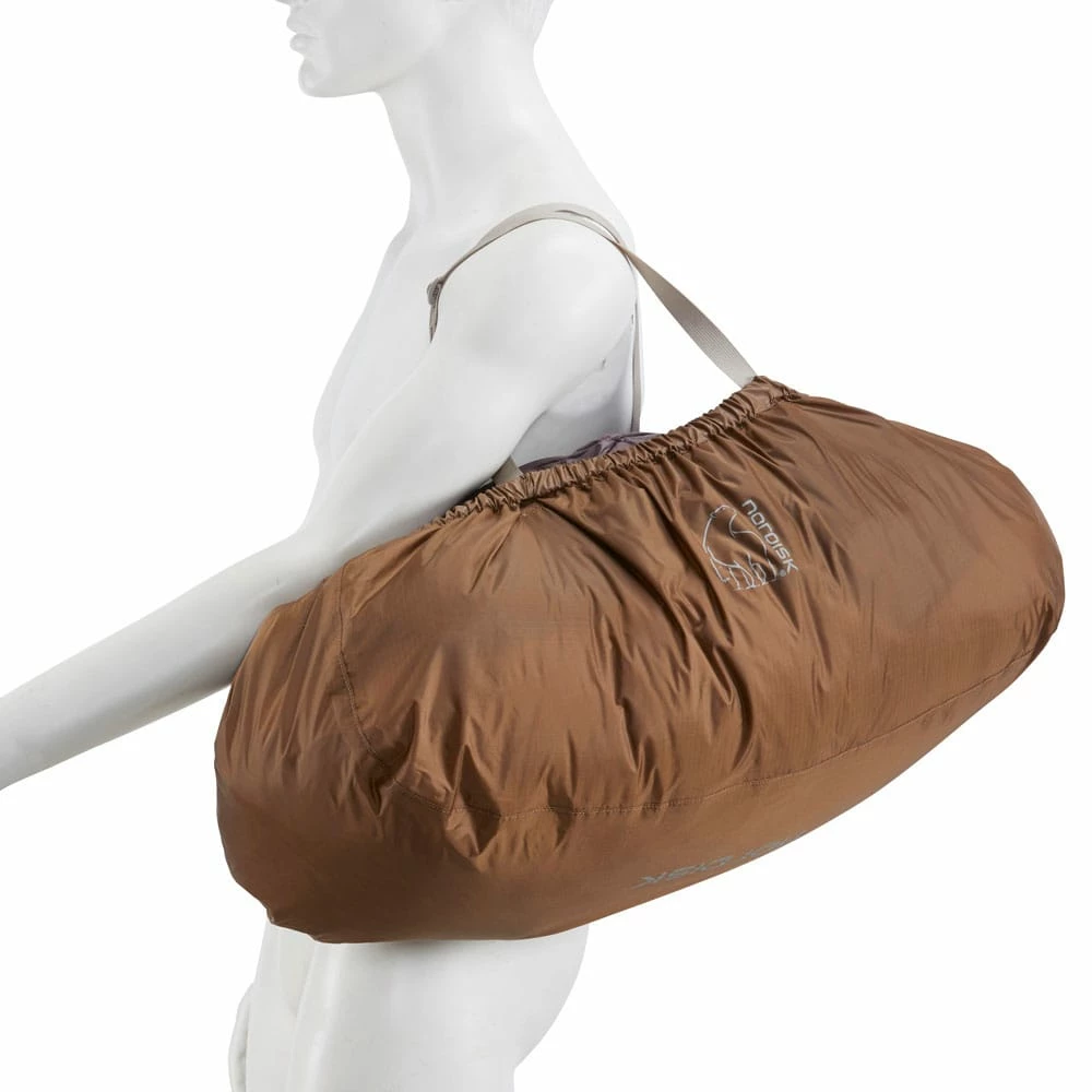 Nordisk Yggdrasil Backpack Raincover Regenüberzug Chocolate 7 Nordisk Yggdrasil Backpack Raincover Regenüberzug Chocolate – Bild 5