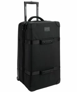Burton Wheelie Double Deck Reise-Rollkoffer True Black Balistic Damen, Herren