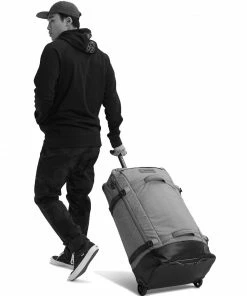 Burton Multipath Checked Rollkoffer True Black Ballistic Damen, Herren -Deuter Shop unnamed file 555