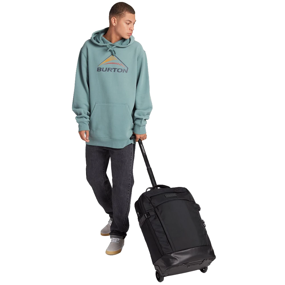 Burton Multipath Carry-On Rollenkoffer True Black Ballistic Damen, Herren 6 Burton Multipath Carry-On Rollenkoffer True Black Ballistic Damen, Herren – Bild 4