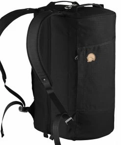 Fjällräven Splitpack Reisetasche Black Damen, Herren