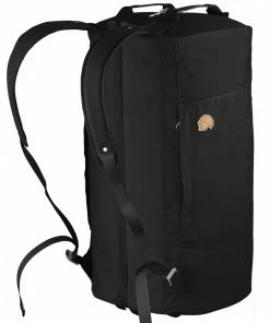 Fjällräven Splitpack Duffel-Reisetasche Black Damen, Herren