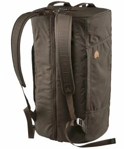 Fjällräven Splitpack Duffel-Reisetasche Dark Olive Damen, Herren