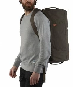Fjällräven Splitpack Duffel-Reisetasche Dark Olive Damen, Herren -Deuter Shop unnamed file 683