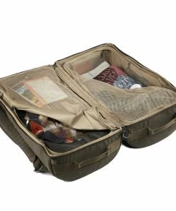 Fjällräven Splitpack Duffel-Reisetasche Dark Olive Damen, Herren -Deuter Shop unnamed file 685