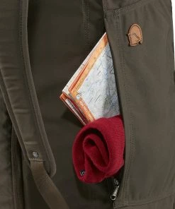 Fjällräven Splitpack Duffel-Reisetasche Dark Olive Damen, Herren -Deuter Shop unnamed file 688