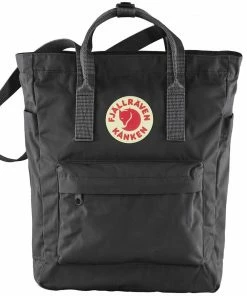 Fjällräven Kanken Totepack Schultertasche Black Damen