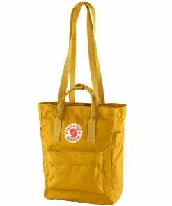 Fjällräven Kanken Totepack Rucksacktasche Ochre Damen -Deuter Shop unnamed file 771