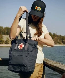 Fjällräven Kanken Totepack Shopper-Bag Graphite Damen -Deuter Shop unnamed file 779