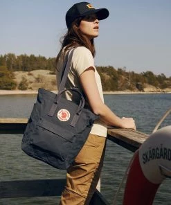 Fjällräven Kanken Totepack Schultertasche Navy Damen -Deuter Shop unnamed file 803